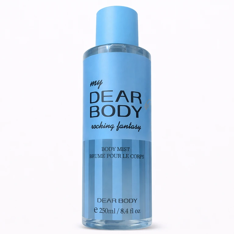My Dear Body Rocking Fantasy Body Mist 250 ml